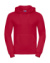 Mkina s kapucňou - Russel, farba - classic red, veľkosť - M