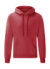 Mikina s kapucňou Classic - FOM, farba - heather red, veľkosť - XL