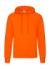 Mikina s kapucňou Classic - FOM, farba - orange, veľkosť - S
