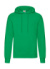 Mikina s kapucňou Classic - FOM, farba - kelly green, veľkosť - XL