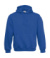 Mikina s kapucňou Hooded - B&C, farba - royal blue, veľkosť - M