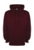 Original mikina s kapucňou - FDM, farba - burgundy, veľkosť - 2XL