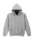 Detská mikina s kapucňou Heavy Blend Youth - Gildan, farba - sport grey, veľkosť - S (116/128)