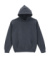Detská mikina s kapucňou Heavy Blend Youth - Gildan, farba - dark heather, veľkosť - M (140/152)