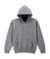 Detská mikina s kapucňou Heavy Blend Youth - Gildan, farba - graphite heather, veľkosť - L (164)