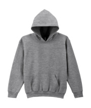 Detská mikina s kapucňou Heavy Blend Youth - Gildan