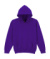 Detská mikina s kapucňou Heavy Blend Youth - Gildan, farba - purple, veľkosť - XL (176)