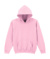 Detská mikina s kapucňou Heavy Blend Youth - Gildan, farba - light pink, veľkosť - XS (104/110)