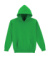 Detská mikina s kapucňou Heavy Blend Youth - Gildan, farba - irish green, veľkosť - S (116/128)