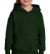 Detská mikina Blend - Gildan, farba - forest green, veľkosť - XS (104/110)