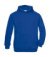 Detská mikina s kapucňou Hooded/kids - B&C, farba - royal blue, veľkosť - 12/14 (152/164)