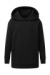Detská mikina s kapucňou - SG, farba - dark black, veľkosť - 140 (9-10/XL)