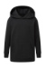 Detská mikina s kapucňou - SG, farba - čierna, veľkosť - 140 (9-10/XL)