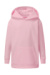 Detská mikina s kapucňou - SG, farba - pink, veľkosť - 128 (7-8/L)