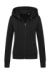 Sweat Jacket Select Women - Stedman, farba - black opal, veľkosť - S