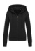 Sweat Jacket Select Women - Stedman, farba - black opal, veľkosť - XL