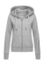 Sweat Jacket Select Women - Stedman, farba - grey heather, veľkosť - S