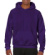 Mikina s kapucňou - Gildan, farba - purple, veľkosť - S