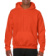 Pánska mikina s kapucňou Heavy Blend - Gildan, farba - orange, veľkosť - S