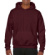 Pánska mikina s kapucňou Heavy Blend - Gildan, farba - maroon, veľkosť - 2XL