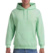 Pánska mikina s kapucňou Heavy Blend - Gildan, farba - mint green, veľkosť - L