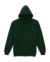Heavy Blend pánska mikina s kapucňou a zipsom - Gildan, farba - forest green, veľkosť - 2XL