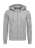 Sweat Jacket Select - Stedman, farba - grey heather, veľkosť - 3XL