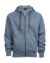 Mikina na Zips s Kapucňou - Tee Jays, farba - flint stone, veľkosť - 3XL