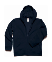 Detská mikina s kapucňou Hooded Full Zip/kids