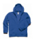 Detská mikina s kapucňou Hooded Full Zip/kids - B&C, farba - royal blue, veľkosť - 3/4 (98/104)
