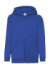 Detská mikina s kapucňou Classic - FOM, farba - royal blue, veľkosť - 128 (7-8)