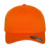 Šiltovka Fitted Baseball - Flexfit, farba - spicy orange, veľkosť - XS/S (53-57cm)