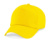 Detská šiltovka Original 5 Panel - Beechfield, farba - yellow, veľkosť - One Size