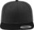Dvojfarebná klasická šiltovka Snapback  - Classics, farba - charcoal/black, veľkosť - One Size