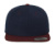 Dvojfarebná klasická šiltovka Snapback  - Classics, farba - navy/maroon, veľkosť - One Size