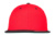 Dvojfarebná klasická šiltovka Snapback  - Classics, farba - red/black, veľkosť - One Size