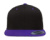 Dvojfarebná klasická šiltovka Snapback  - Classics, farba - black/purple, veľkosť - One Size