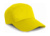 Športová šiltovka Promo - Result, farba - yellow, veľkosť - One Size