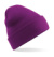 Čiapka Original Cuffed Beanie - Beechfield, farba - magenta, veľkosť - One Size