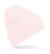 Čiapka Original Cuffed Beanie - Beechfield, farba - pastel pink, veľkosť - One Size