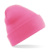 Čiapka Original Cuffed Beanie - Beechfield, farba - true pink, veľkosť - One Size