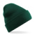 Čiapka Original Cuffed Beanie - Beechfield, farba - bottle green, veľkosť - One Size