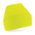 Detská čiapka Original Cuffed Beanie - Beechfield, farba - fluorescent yellow, veľkosť - One Size
