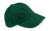 Šiltovka Low Profile Heavy Brushed Cotton - Beechfield, farba - forest green, veľkosť - One Size