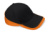 Šiltovka Teamwear Competition - Beechfield, farba - black/orange, veľkosť - One Size