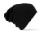 Čiapka Slouch Beanie - Beechfield, farba - čierna, veľkosť - One Size