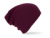 Čiapka Slouch Beanie - Beechfield, farba - burgundy, veľkosť - One Size
