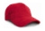 Šiltovka Brushed-Cotton - Result, farba - red, veľkosť - One Size