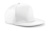 Šiltovka 5 Panel Snapback Rapper - Beechfield, farba - white, veľkosť - One Size