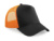Šiltovka Snapback Trucker - Beechfield, farba - black/orange, veľkosť - One Size